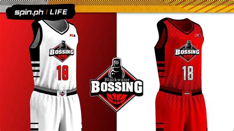 Blackwater Bossing unveil new logo ahead of PBA bubble .